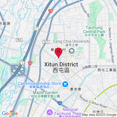 Google Maps static image